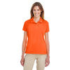 Team 365 Women's Sport Orange Command Snag-Protection Polo