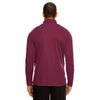 Team 365 Men's Sport Maroon Zone Performance Quarter-Zip