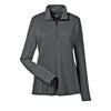 Team 365 Women's Sport Graphite Zone Performance Quarter-Zip