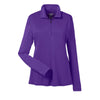 Team 365 Women's Sport Purple Zone Performance Quarter-Zip