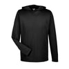 Team 365 Men's Black Zone Performance Hoodie