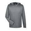 Team 365 Men's Sport Graphite Zone Performance Hoodie