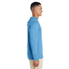 Team 365 Men's Sport Light Blue Zone Performance Hoodie