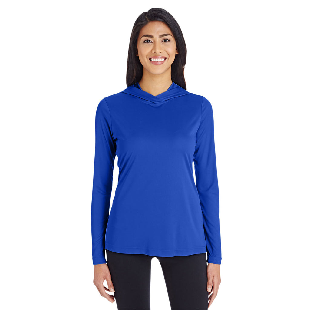 Team 365 Women's Sport Royal Zone Performance Hoodie