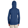 Team 365 Youth Sport Dark Navy Zone Performance Hoodie