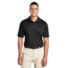 Team 365 Men's Black Zone Performance Polo