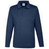 Team 365 Men's Sport Dark Navy Zone Performance Long Sleeve Polo