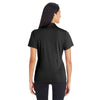 Team 365 Women's Black Zone Performance Polo