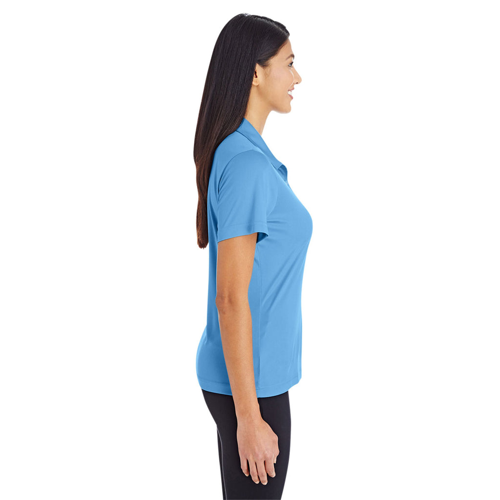 Team 365 Women's Sport Light Blue Zone Performance Polo