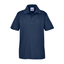 Team 365 Youth Sport Dark Navy Zone Performance Polo