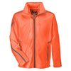 Team 365 Men's Sport Orange Conquest Jacket with Mesh Lining