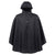 Team 365 Men's Black Stadium Packable Poncho