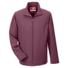 Team 365 Men's Sport Dark Maroon Leader Soft Shell Jacket