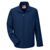 Team 365 Men's Sport Dark Navy Leader Soft Shell Jacket