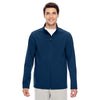 Team 365 Men's Sport Dark Navy Leader Soft Shell Jacket