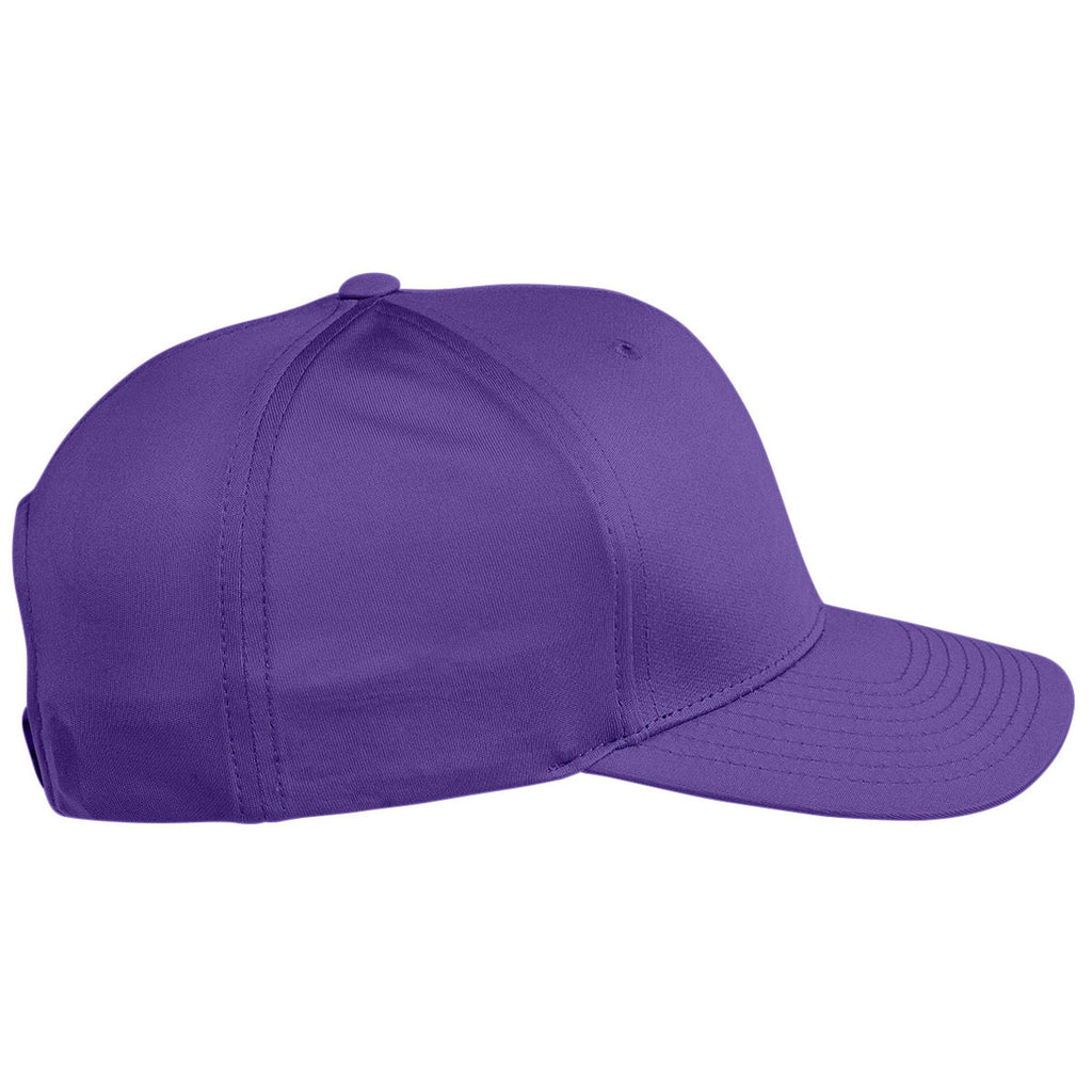 Yupoong Youth Sport Purple Zone Performance Cap