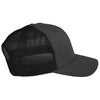 Team 365 Black Heather/Black Zone Sonic Heather Trucker Cap