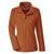 Team 365 Women's Sport Burnt orange Leader Soft Shell Jacket