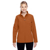 Team 365 Women's Sport Burnt orange Leader Soft Shell Jacket