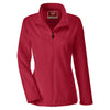 Team 365 Women's Sport Scarlet Red Leader Soft Shell Jacket