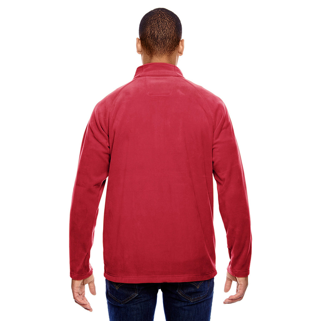 Team 365 Men's Sport Red Campus Microfleece Jacket