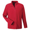 Team 365 Men's Sport Scarlet Red Campus Microfleece Jacket