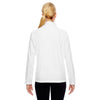 Team 365 Women's White Campus Microfleece Jacket