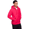 Team 365 Men's Sport Red Zone HydroSport Heavyweight Full-Zip Hooded Sweatshirt