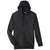 Team 365 Unisex Black Zone HydroSport Heavyweight Pullover Hooded Sweatshirt