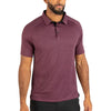 UNRL Men's Mauve Turing Polo