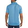 UNRL Men's Ocean Blue Turing Polo