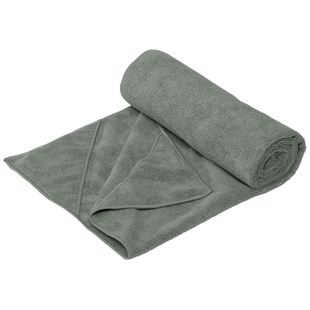 Port Authority Gusty Grey Micofiber Stay Fitness Mat Towel