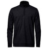 Stormtech Men's Black Monashee Quarter Zip Pullover