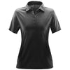 Stormtech Women's Carbon Heather Mirage Polo