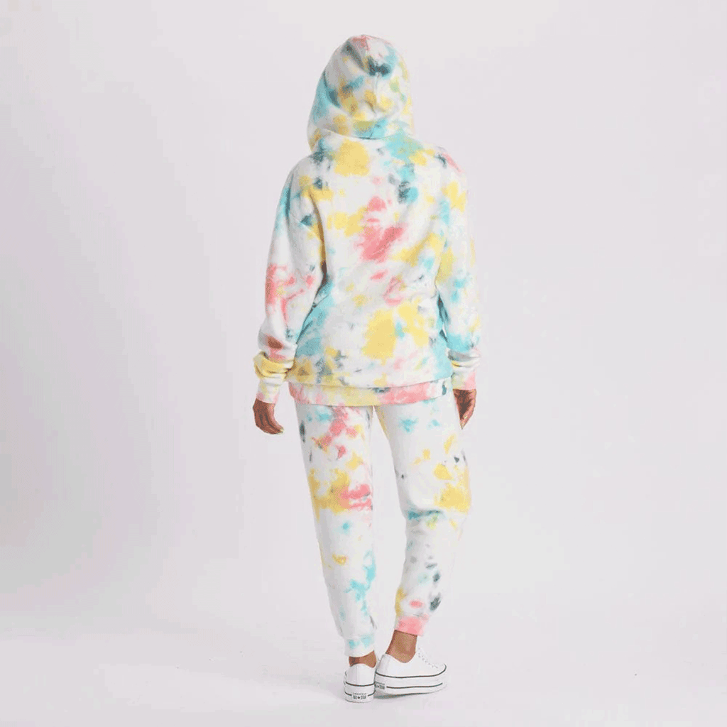 Feat Unisex Pastel Pebble BlanketBlend Hoodie