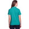 UltraClub Women's Jade Lakeshore Stretch Cotton Performance Polo