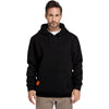 Ororo Unisex Black Heated Pullover Hoodie