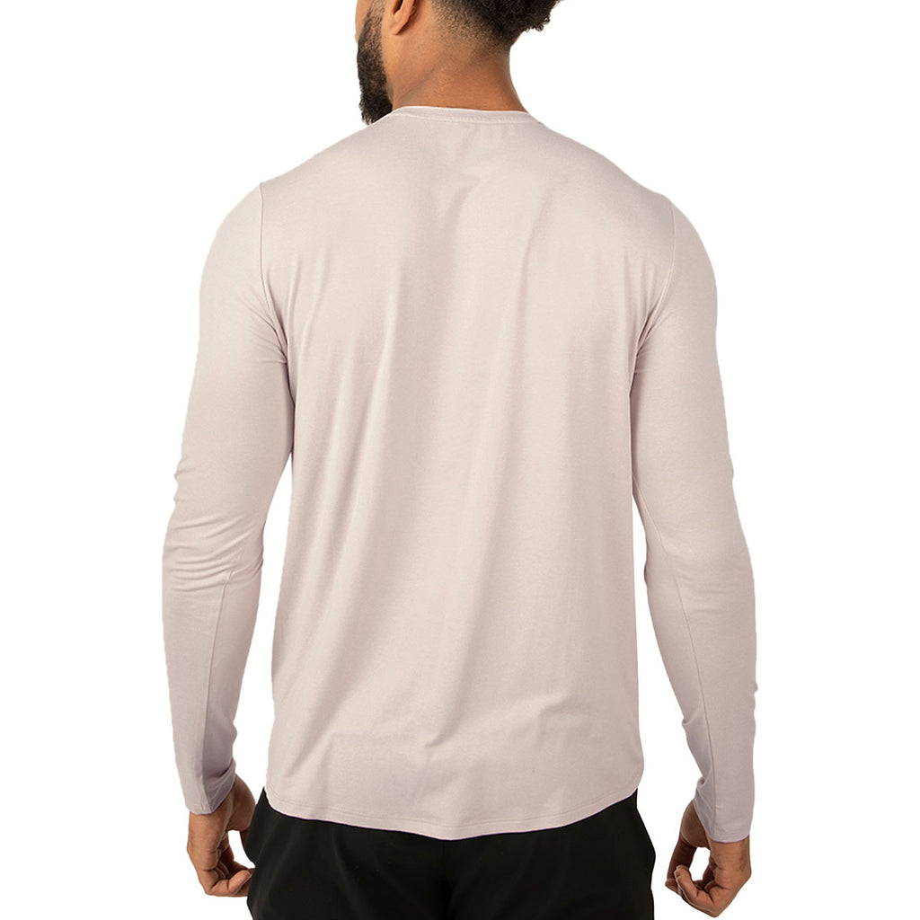 UNRL Men's Heather Sand Ultra Long Sleeve