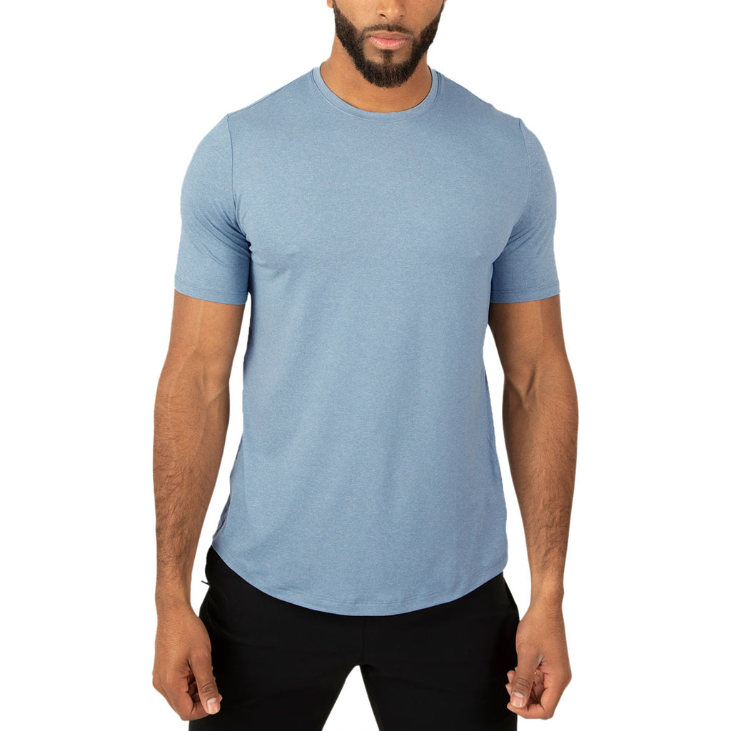 UNRL Men's Costal Blue Ultra Tee