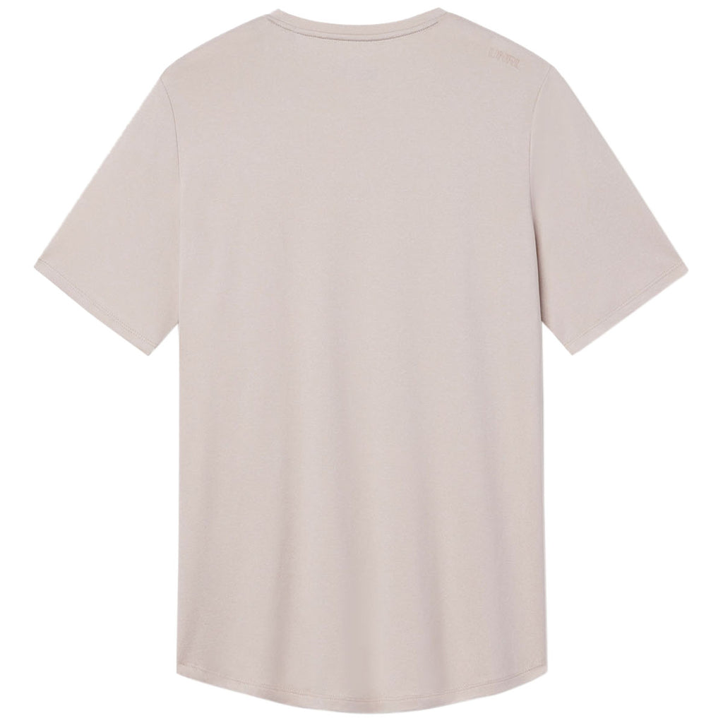 UNRL Men's Heather Sand Ultra Tee