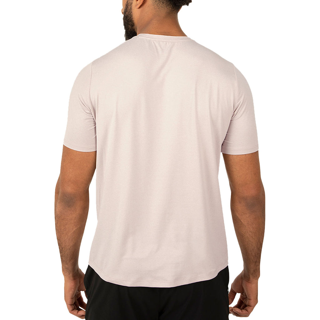 UNRL Men's Heather Sand Ultra Tee