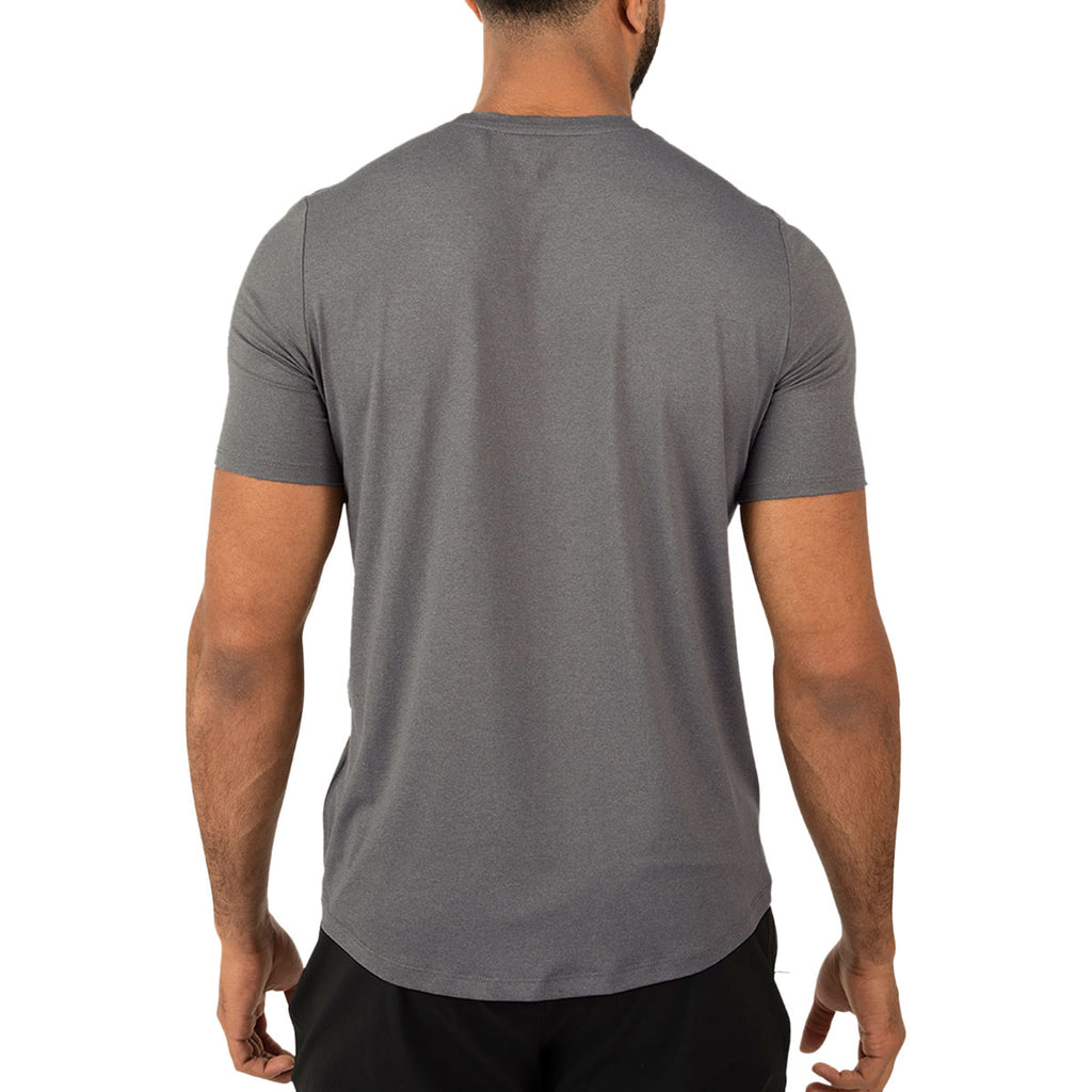 UNRL Men's Heather Steel Ultra Tee