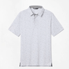 UNRL Men's White/Grey Azaleas Polo