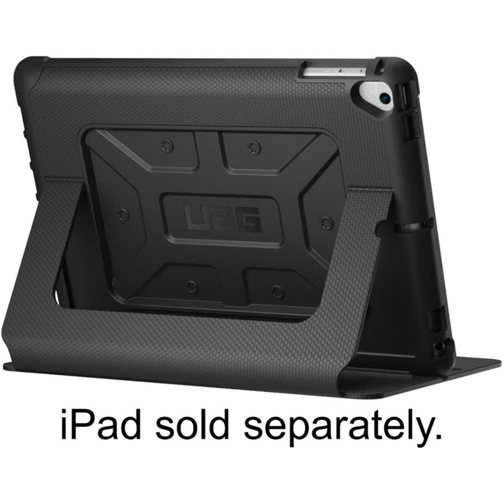 Urban Armor Gear Black Metropolis Series Folio Case for Apple 9.7" iPad