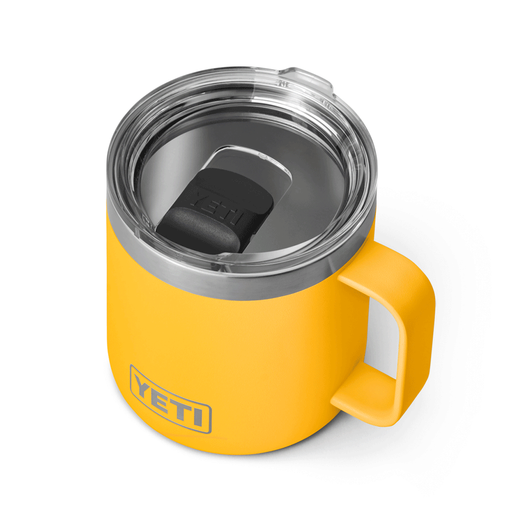 YETI Alpine Yellow Rambler 14 oz Mug