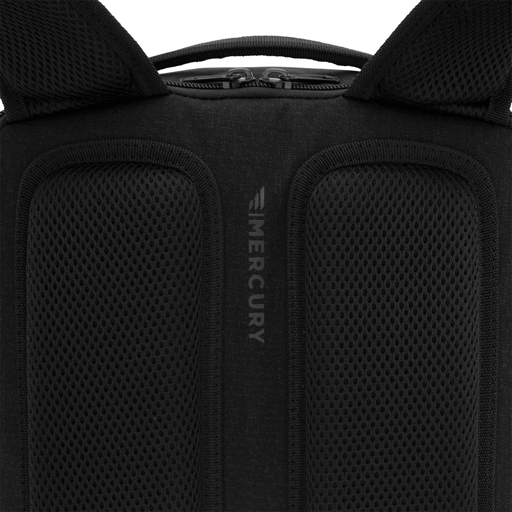 Mercury Luggage Black Everyday Backpack