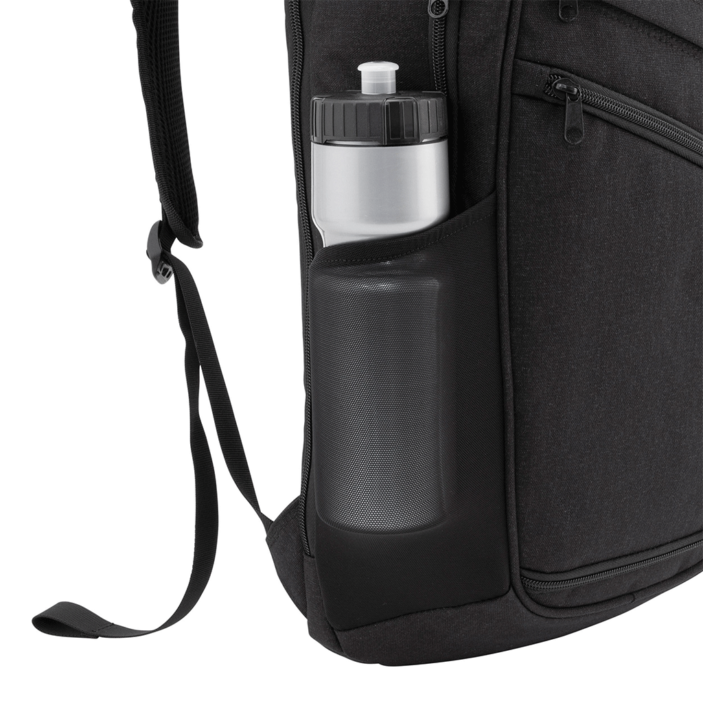 Mercury Luggage Black Everyday Backpack