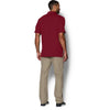 Under Armour Men's Cardinal Performance Team Polo