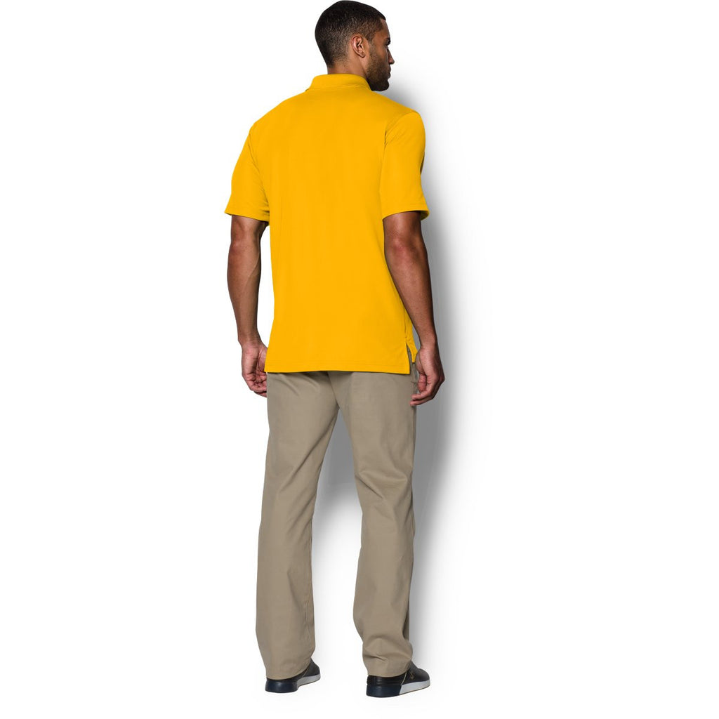 Under Armour Men's Steeltown Gold Performance Team Polo