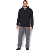 Under Armour Men's Black Rival Fleece Hoodie